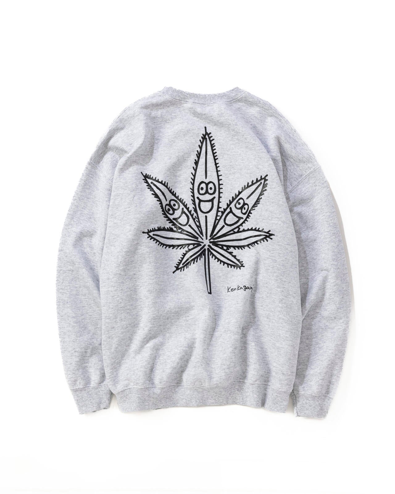 Ken Kagami×MANASTASH/KEN'S SWEAT HEMP KUN | MANASTASH（マナ