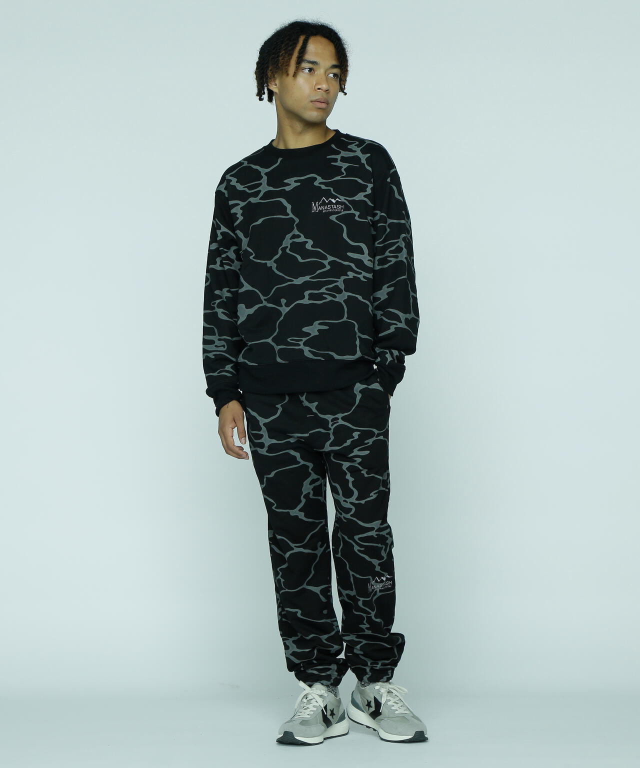 MANASTASH/マナスタッシュ/LITHIUM CREWNECK SWEAT | MANASTASH（マナ