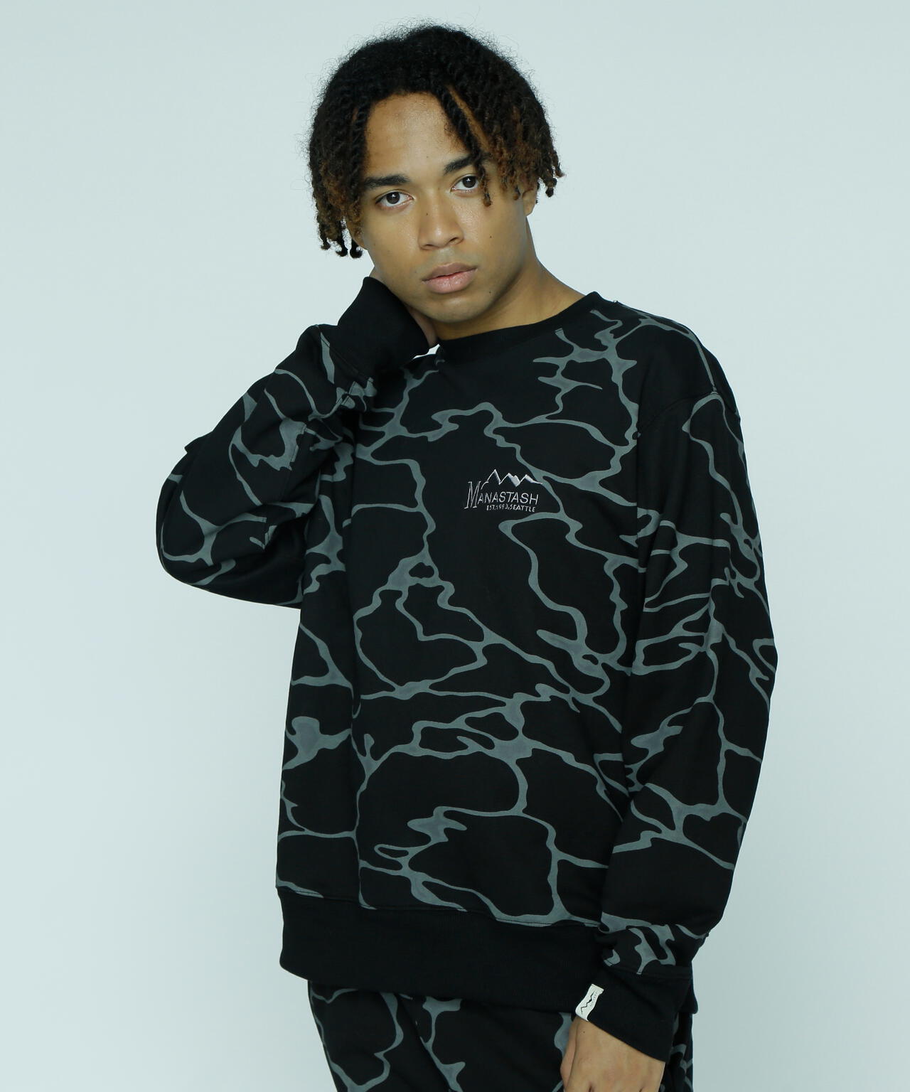 MANASTASH/マナスタッシュ/LITHIUM CREWNECK SWEAT | MANASTASH（マナ