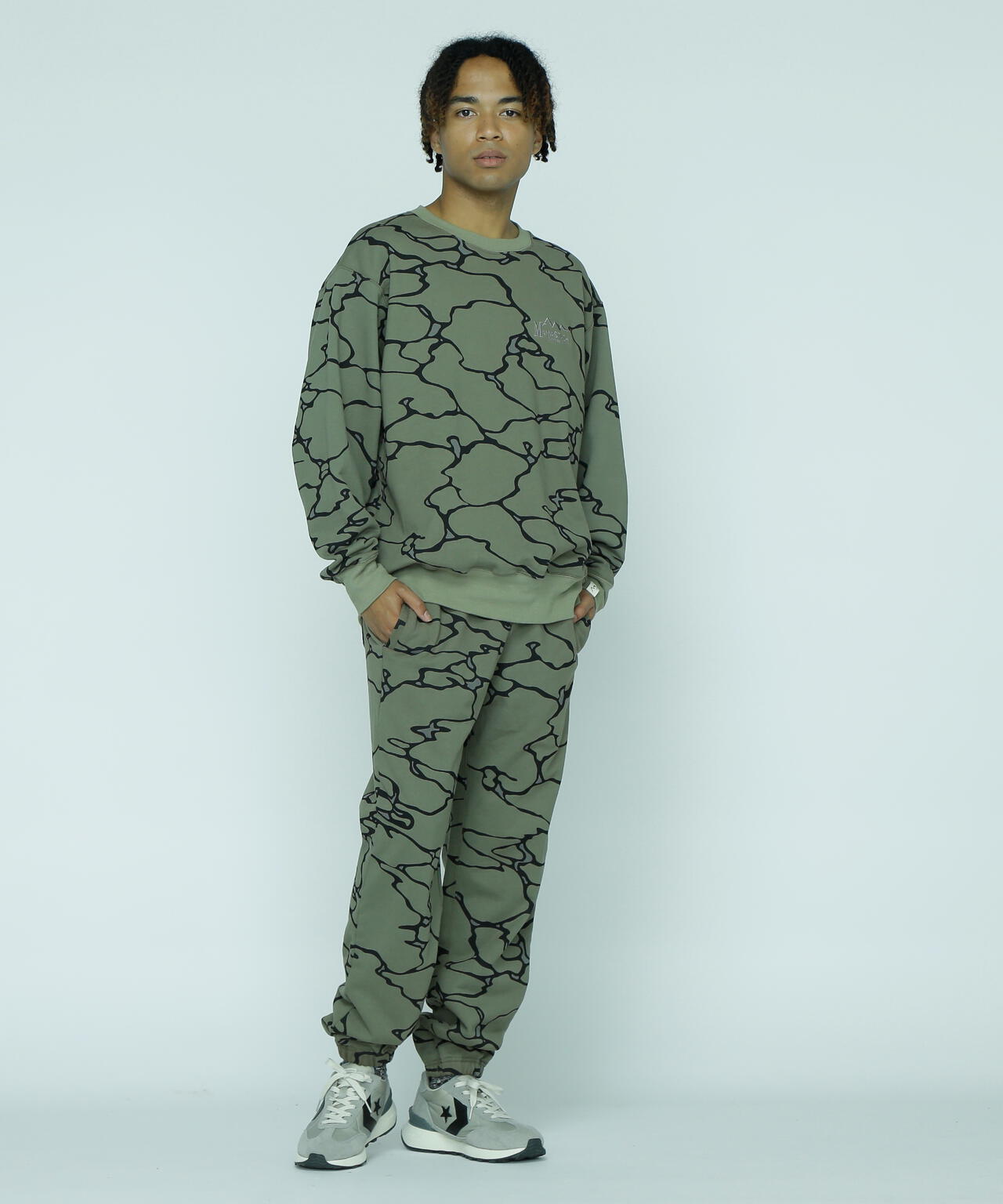 MANASTASH/マナスタッシュ/LITHIUM CREWNECK SWEAT | MANASTASH（マナ