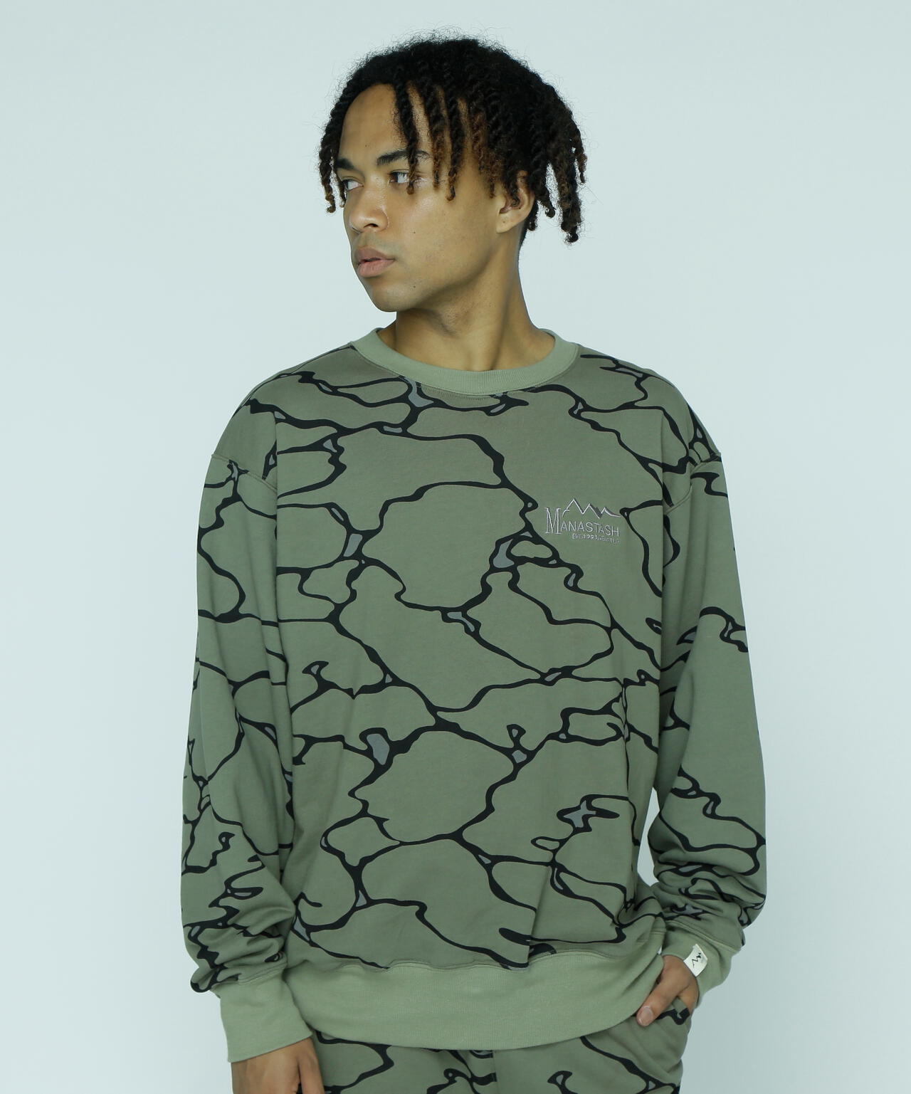 MANASTASH/マナスタッシュ/LITHIUM CREWNECK SWEAT | MANASTASH（マナ