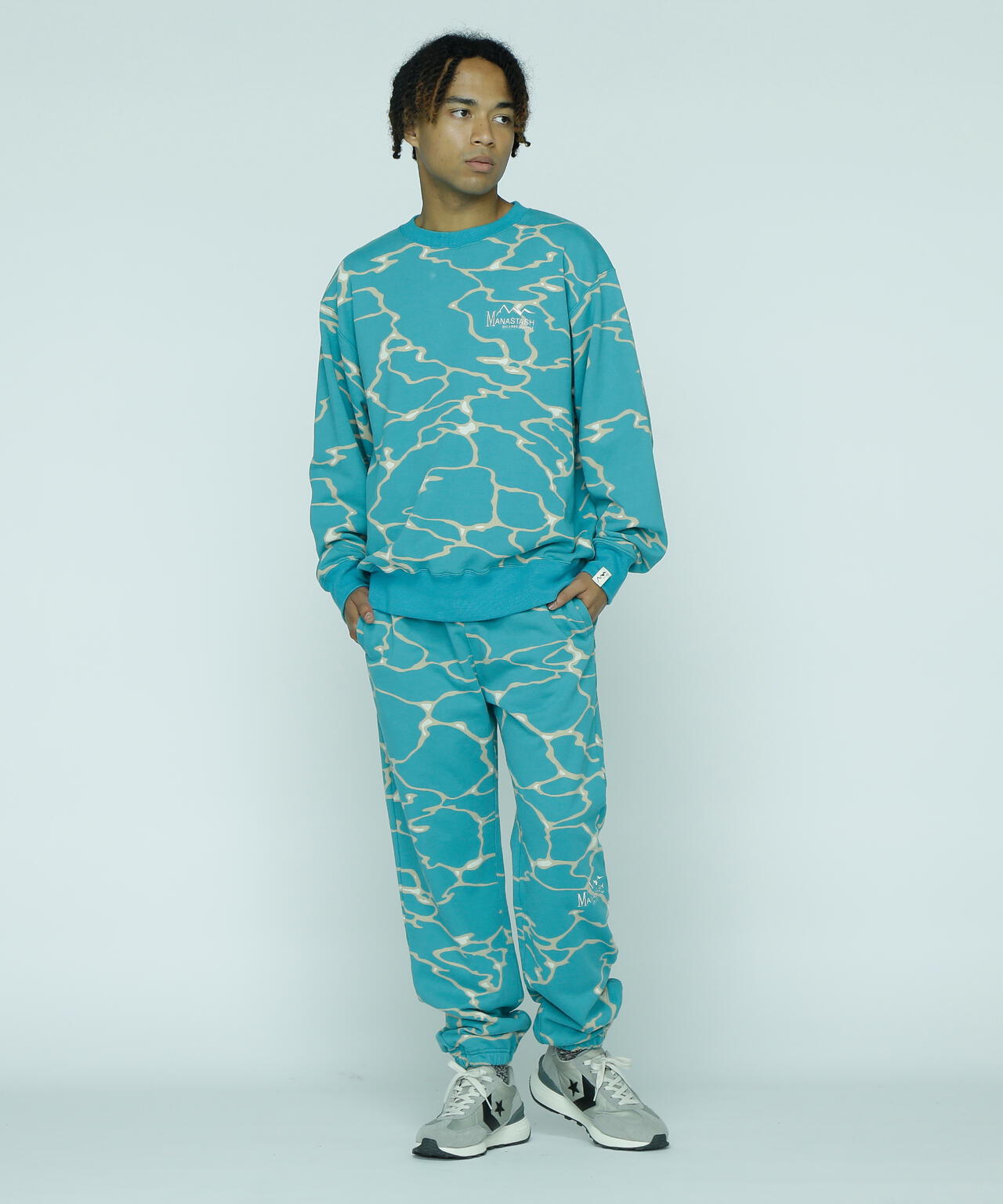 MANASTASH/マナスタッシュ/LITHIUM CREWNECK SWEAT | MANASTASH（マナ