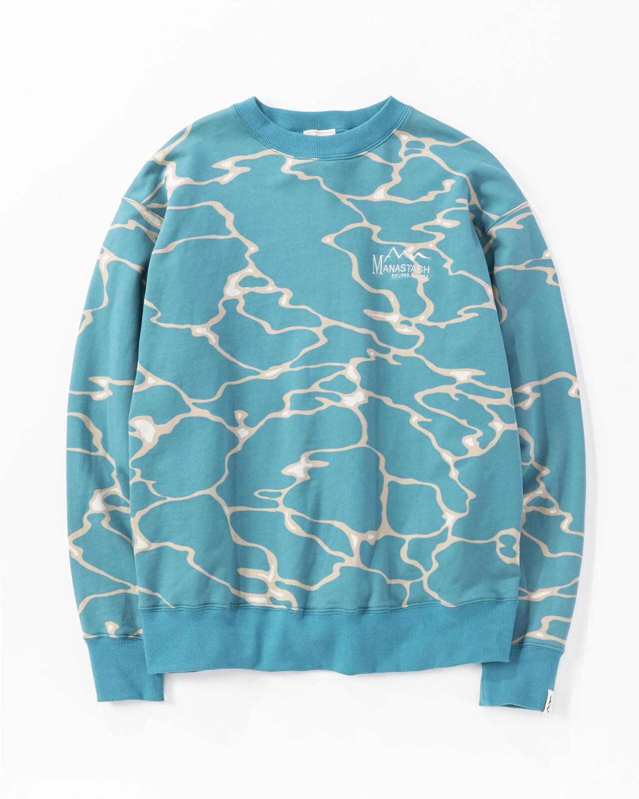 MANASTASH/マナスタッシュ/LITHIUM CREWNECK SWEAT | MANASTASH（マナ