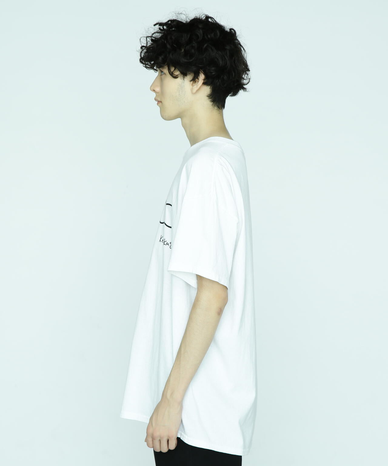Ken Kagami×MANASTASH/コラボTシャツ/KEN'S TEE MST LOGO | MANASTASH
