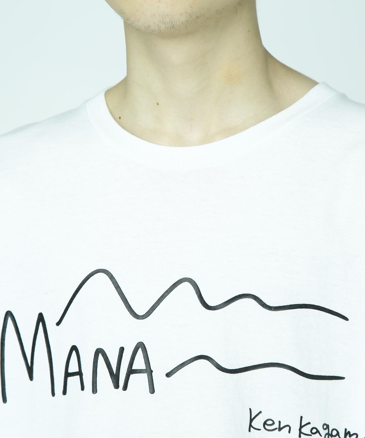 Ken Kagami×MANASTASH/コラボTシャツ/KEN'S TEE MST LOGO | MANASTASH