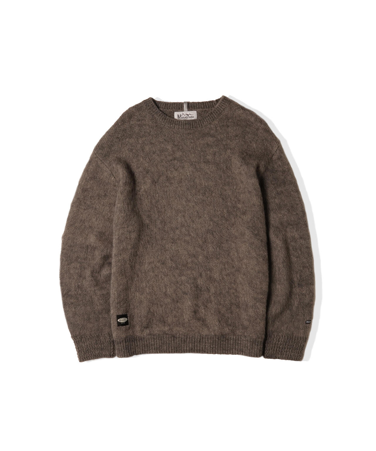 [マナスタッシュ] ABERDEEN SWEATER/アバディーン セーター 792-3240001 メンズ M 415 バーガンディ MANASTASH（マナスタッシュ） MANASTASH⁄マナスタッシュ⁄ABERDEEN