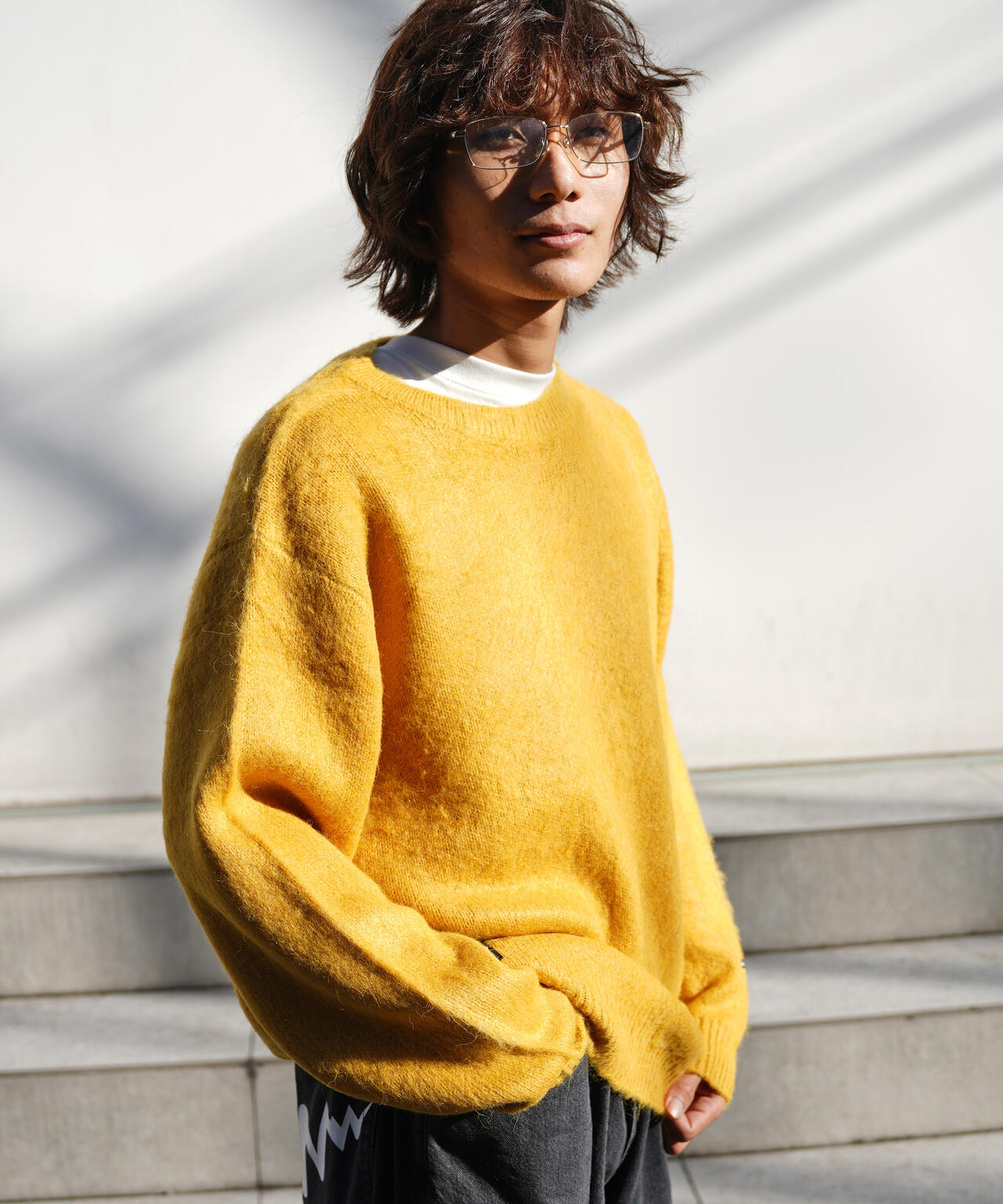 MANASTASH/マナスタッシュ/ABERDEEN SWEATER/アバディーンセーター