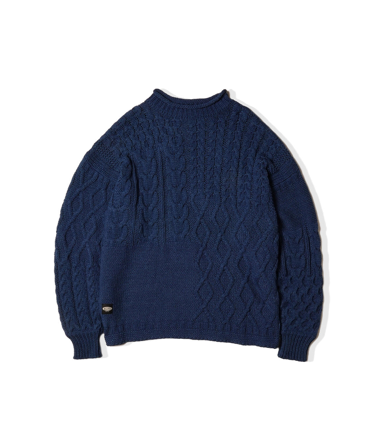 MANASTASH/マナスタッシュ/COTTON GUERNSEY SWEATER/ガンジーセーター 