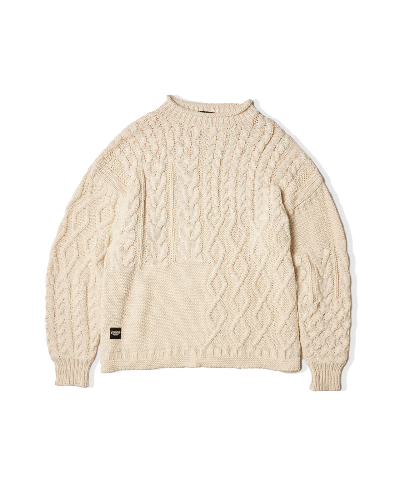 MANASTASH/マナスタッシュ/COTTON GUERNSEY SWEATER/ガンジーセーター