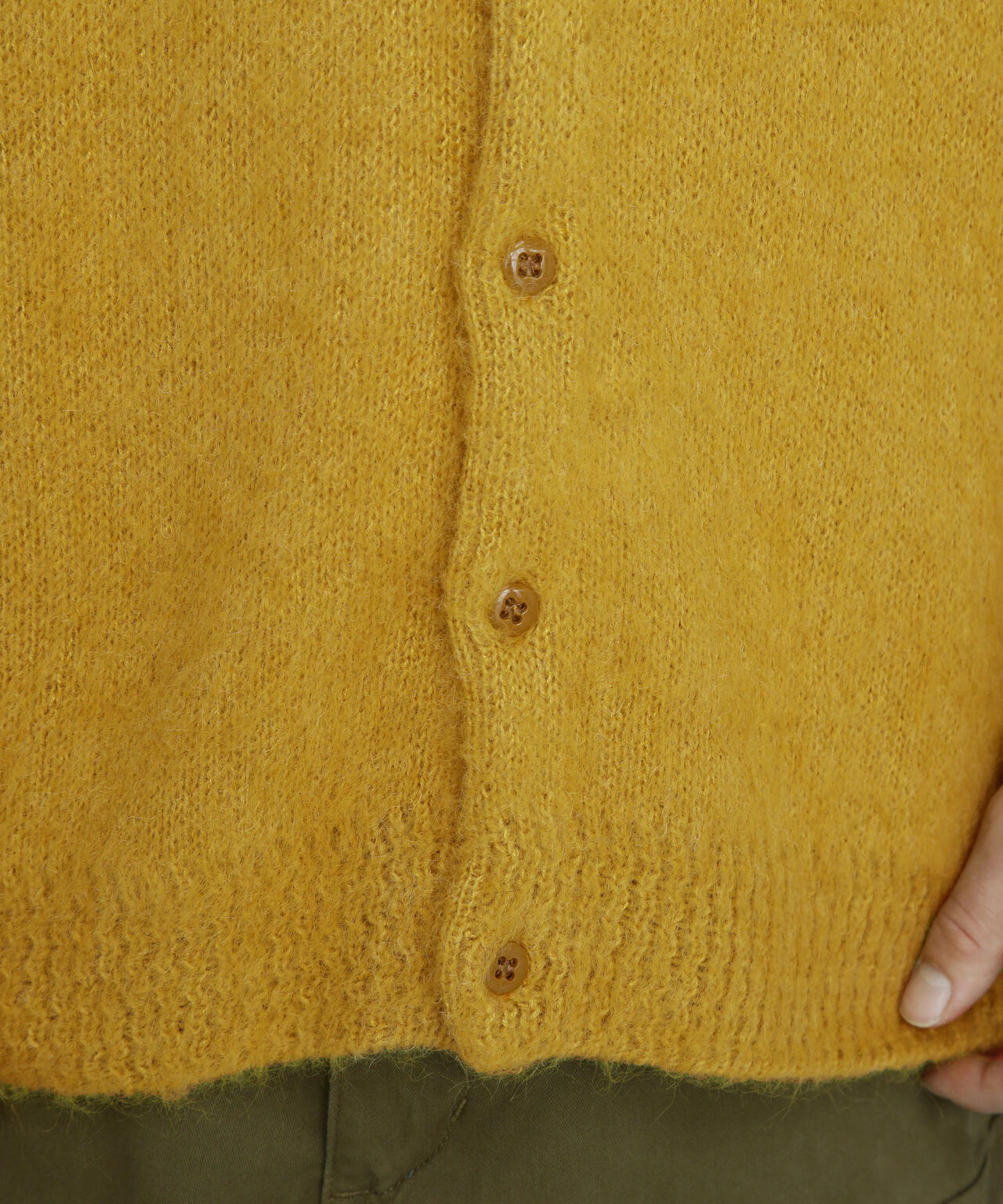 MANASTASH/マナスタッシュ/ABERDEEN KURTIGAN/アバディーン