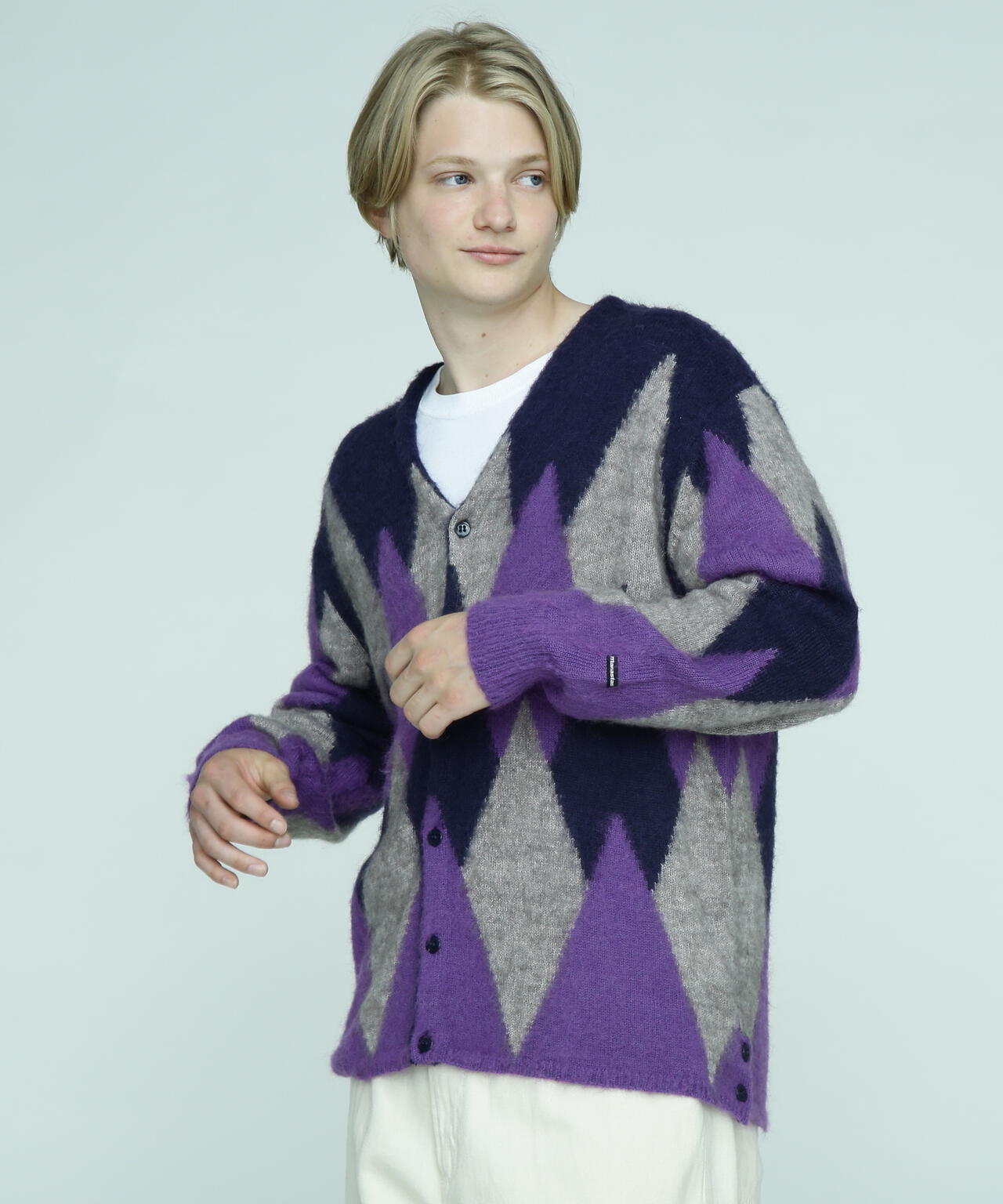 MANASTASH/マナスタッシュ/ABERDEEN KURTIGAN ARGYLE | MANASTASH