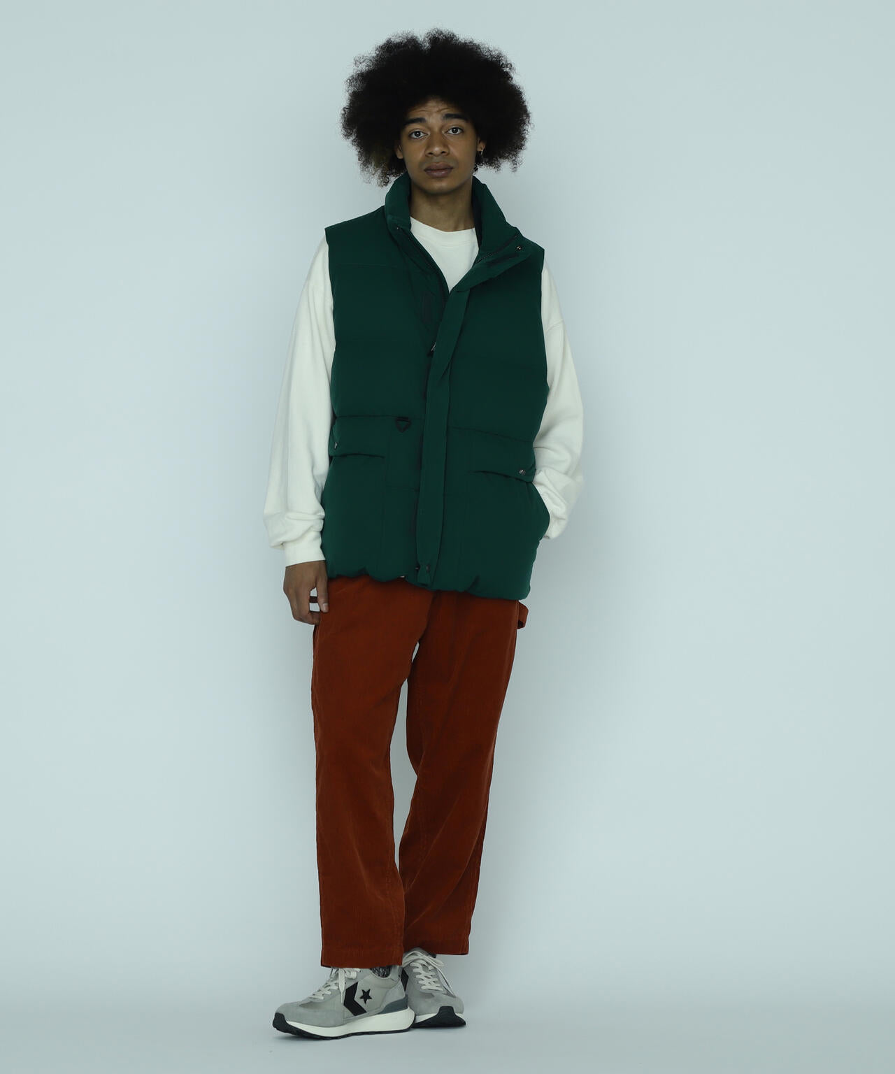 MANASTASH/マナスタッシュ/MARTY DOWN VEST '23/マーティー