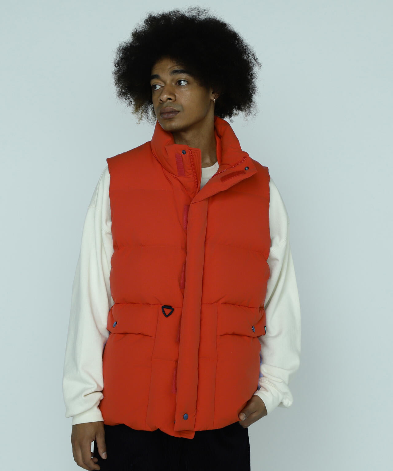   ダウンベスト MANASTASH/マナスタッシュ/MARTY DOWN VEST '23/マーティーダウン