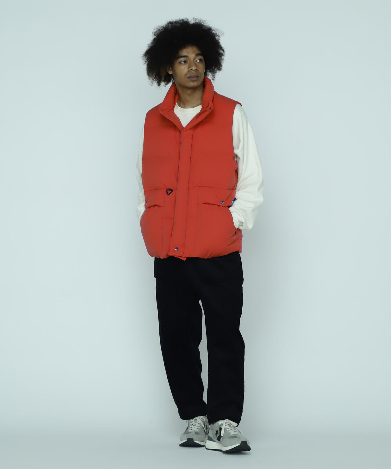 MANASTASH/マナスタッシュ/MARTY DOWN VEST '23/マーティーダウン