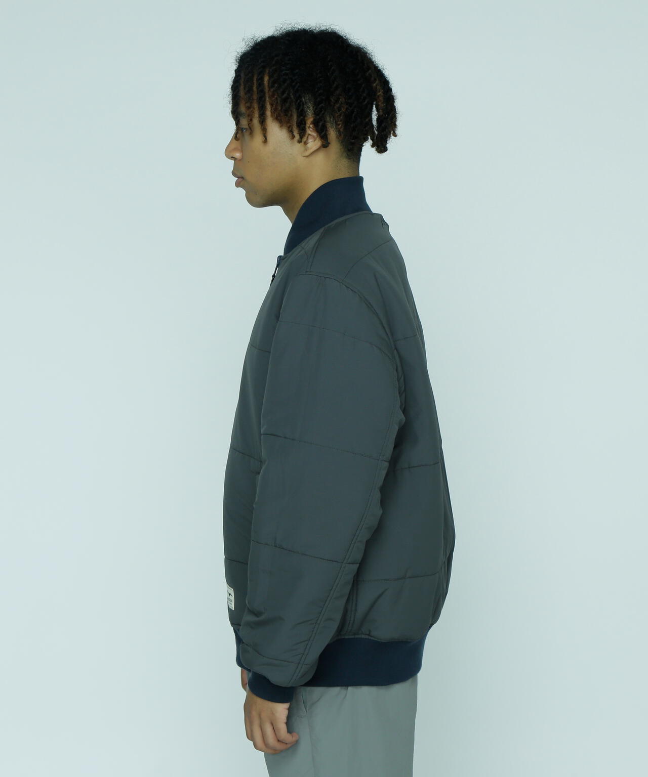 MANASTASH/REVERSIBLE NYLON VARSITY JACKET | MANASTASH（マナ