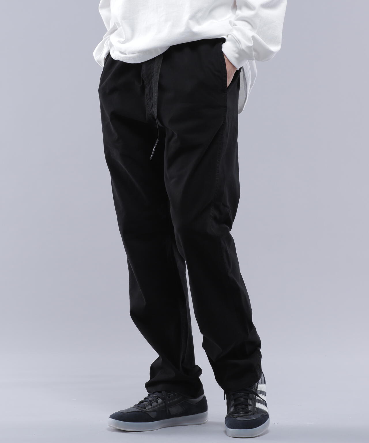 竜*介様 masnada マスナダ パンツ M1815 ブラック 麻 リネン 4 MANASTASH/マナスタッシュ/FLEX CLIMBER PANTS/フレックスクライマー