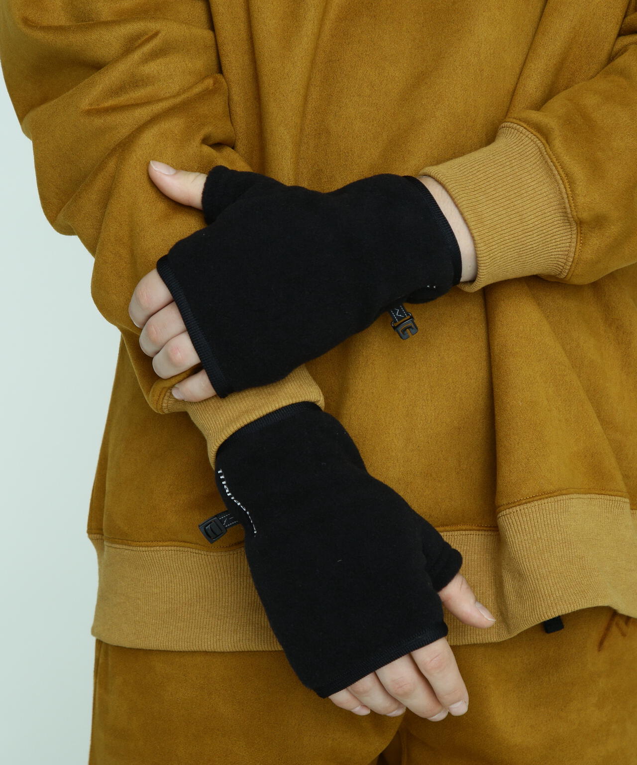 MANASTASH/マナスタッシュ/POLARTEC FINGERLESS GLOVE