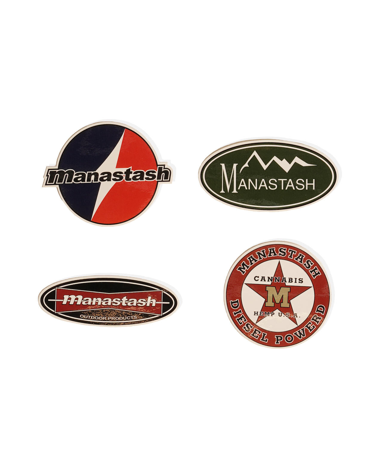 MANASTASH/マナスタッシュ/CLASSIC LOGO STICKER SET | MANASTASH 
