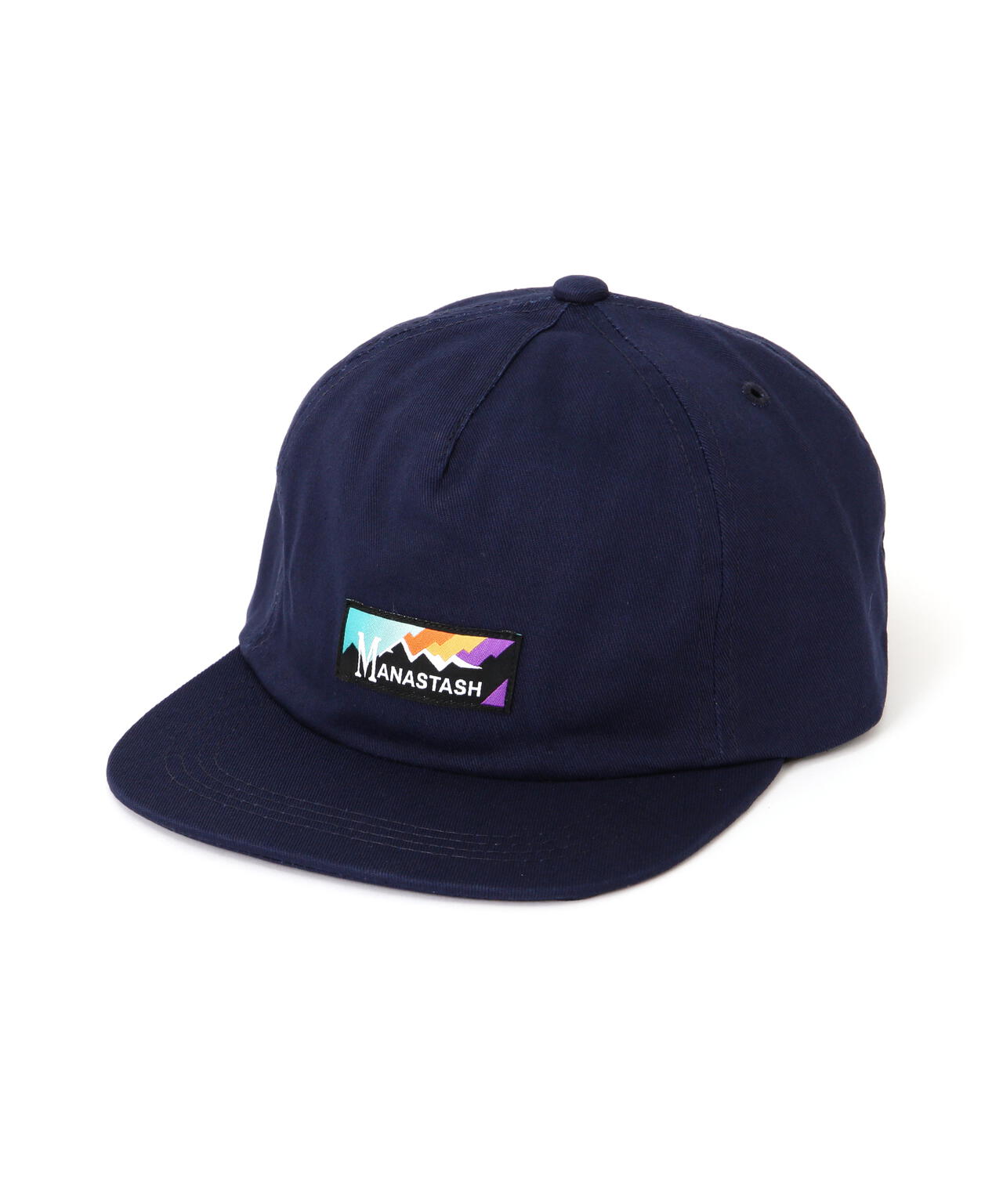 MANASTASH/マナスタッシュ/RAINBOW LOGO CAP/レインボーロゴ
