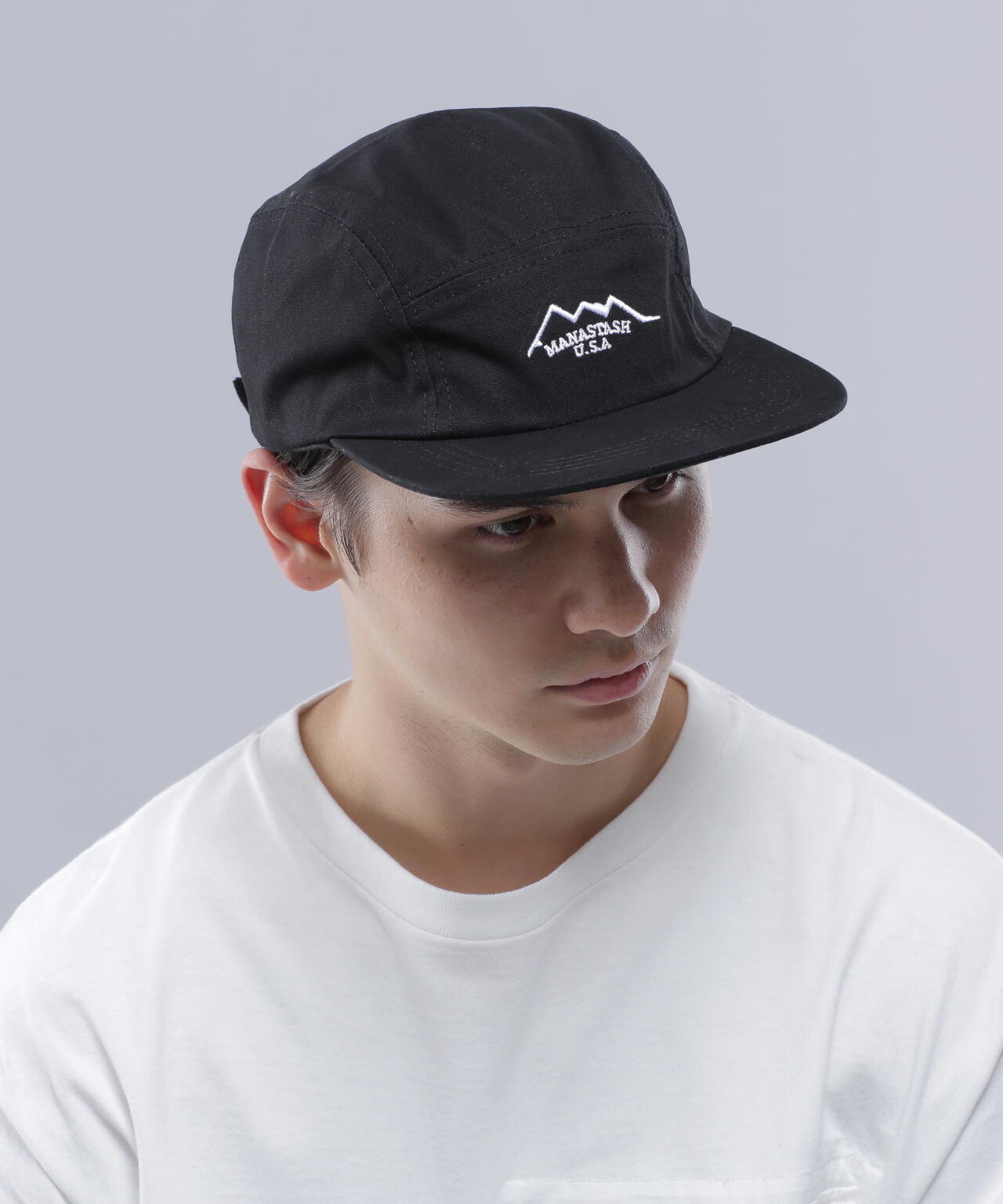 帽子 mana MANASTASH/マナスタッシュ/MOUMTAIN JET CAP/マウンテンジェット