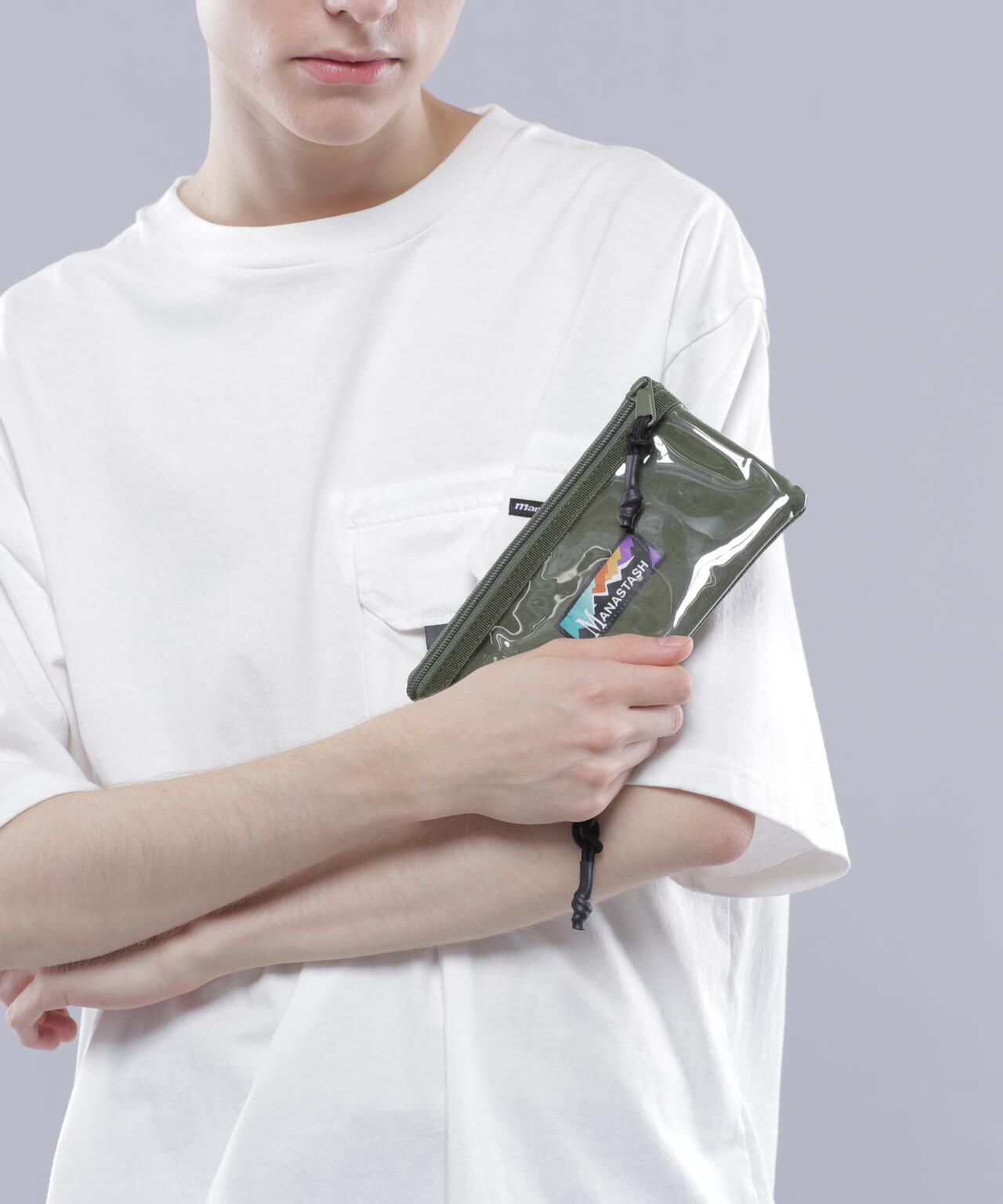 MANASTASH/マナスタッシュ/CLEAR POCKET POUCH | MANASTASH（マナ