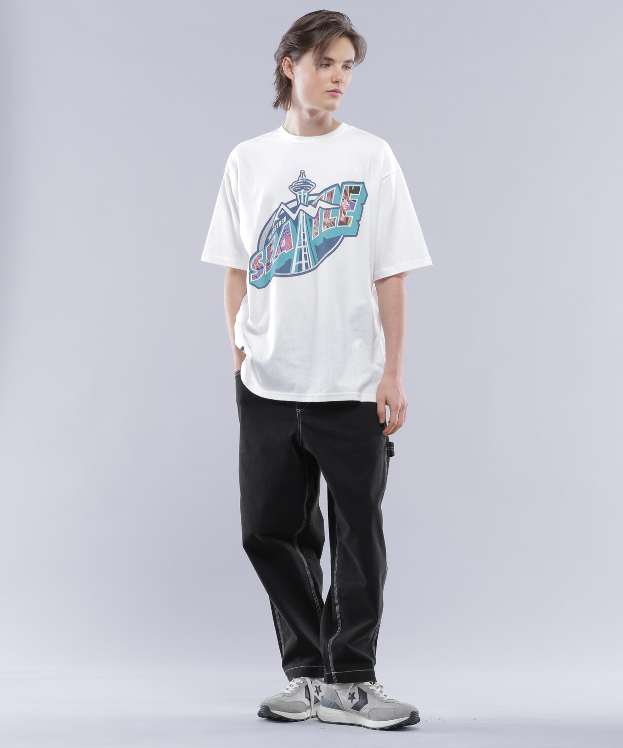 MANASTASH/マナスタッシュ/WASHED PAINTER PANTS