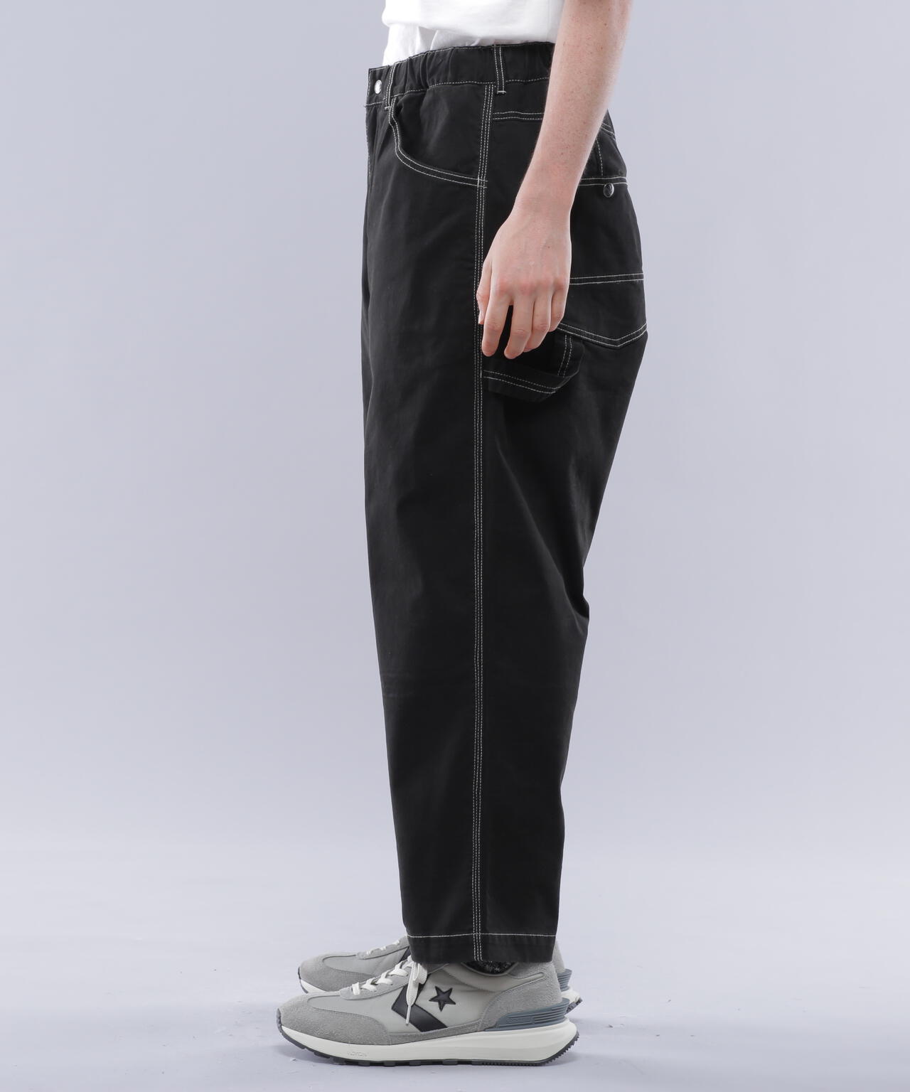 MANASTASH/マナスタッシュ/WASHED PAINTER PANTS