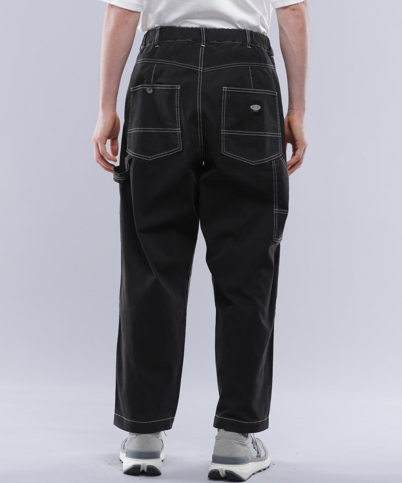 MANASTASH/マナスタッシュ/WASHED PAINTER PANTS