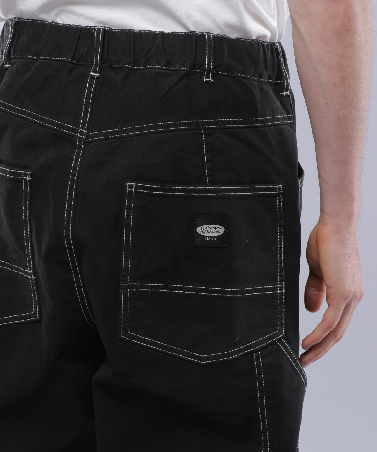 MANASTASH/マナスタッシュ/WASHED PAINTER PANTS