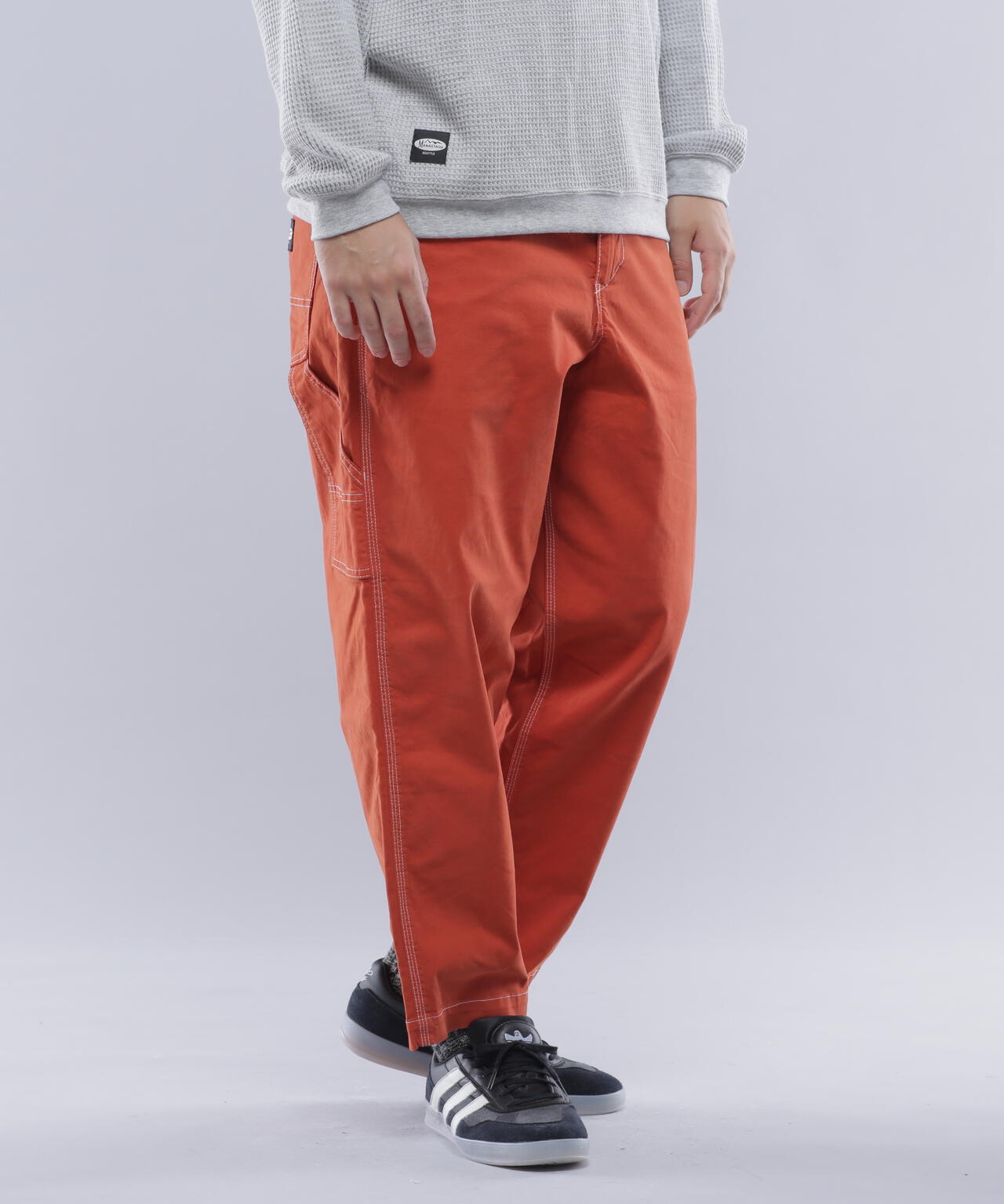 MANASTASH/マナスタッシュ/WASHED PAINTER PANTS
