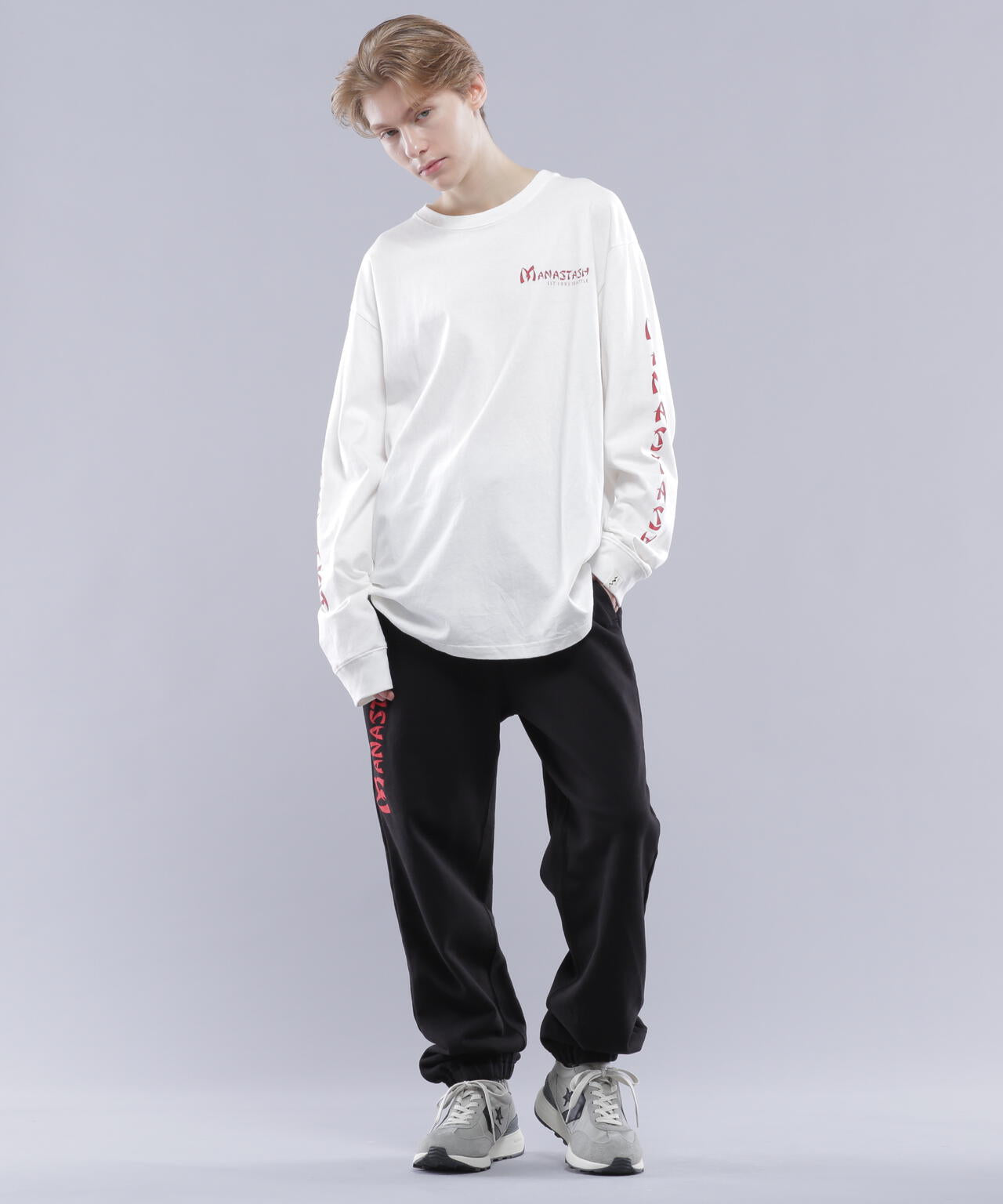 MANASTASH/マナスタッシュ/DRAGON SWEATPANTS/ドラゴンスウェットパンツ