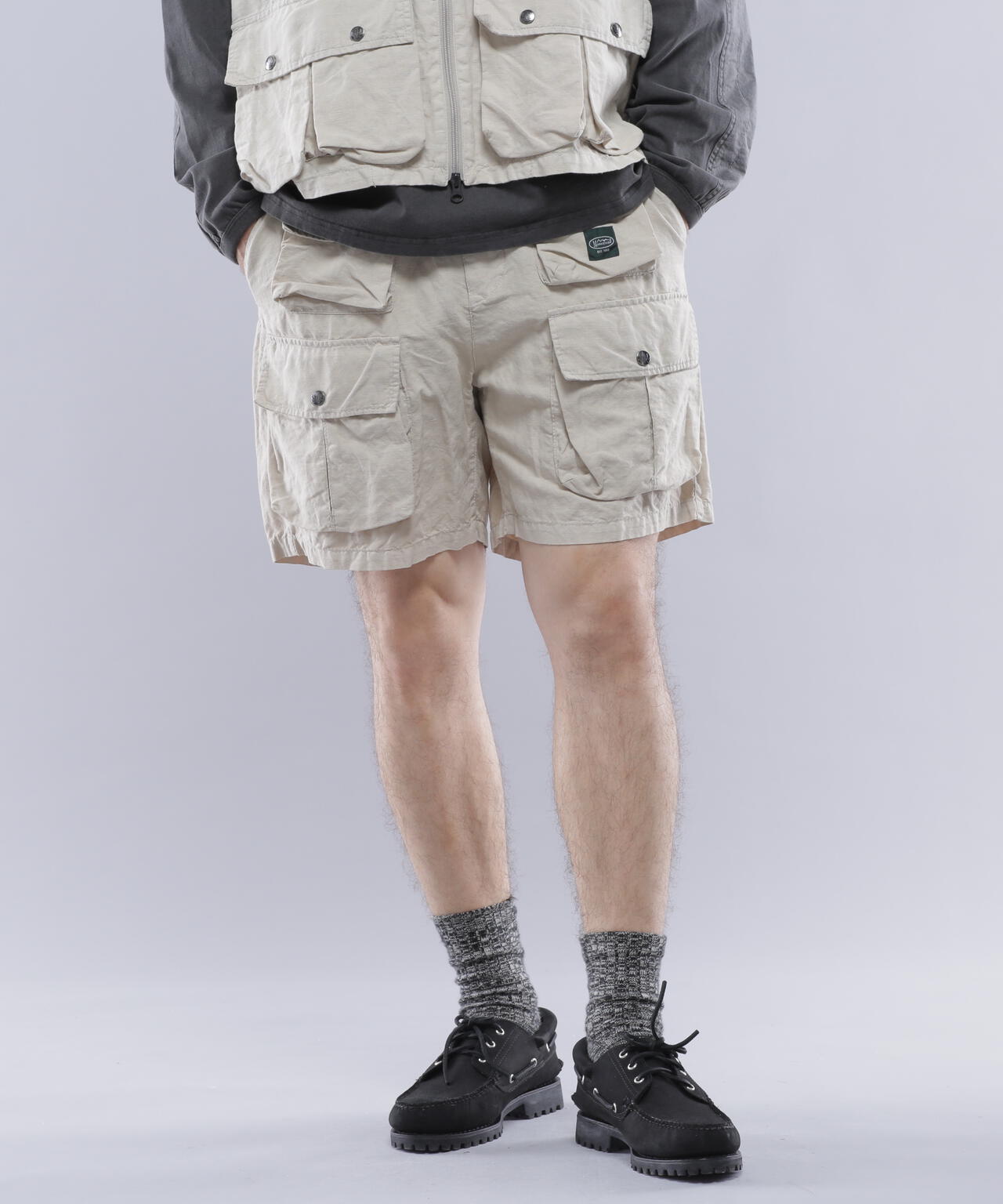 MANASTASH/マナスタッシュ/HEMP POP SHORTS/ヘンプポップショーツ