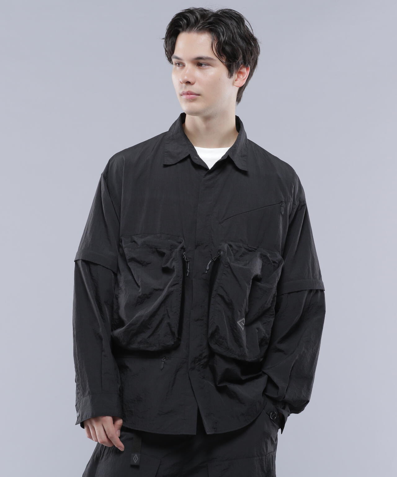 MANASTASH/マナスタッシュ/EXTRA MILE CARGO POCKET SHIRTS