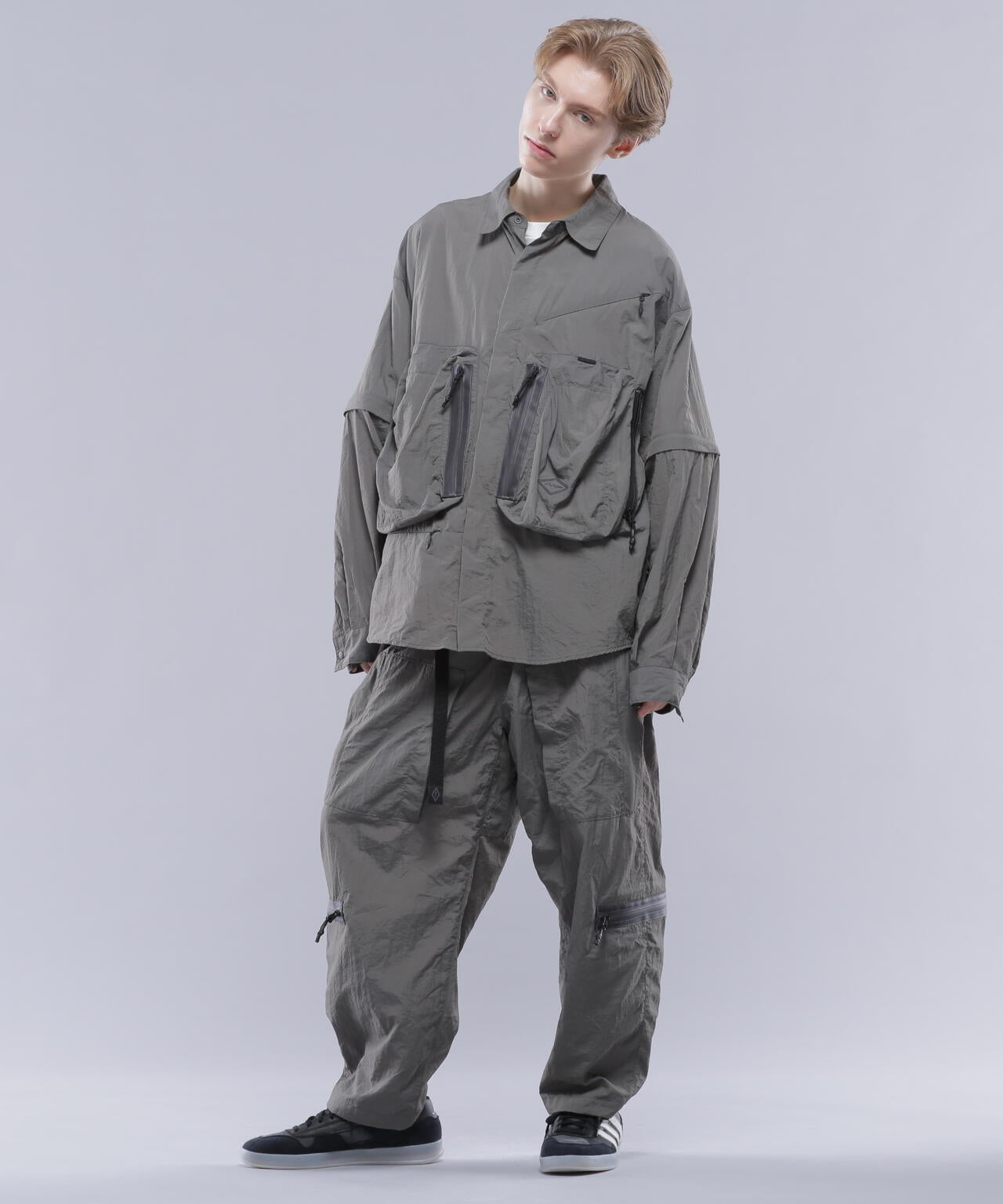 MANASTASH/マナスタッシュ/EXTRA MILE CARGO POCKET SHIRTS