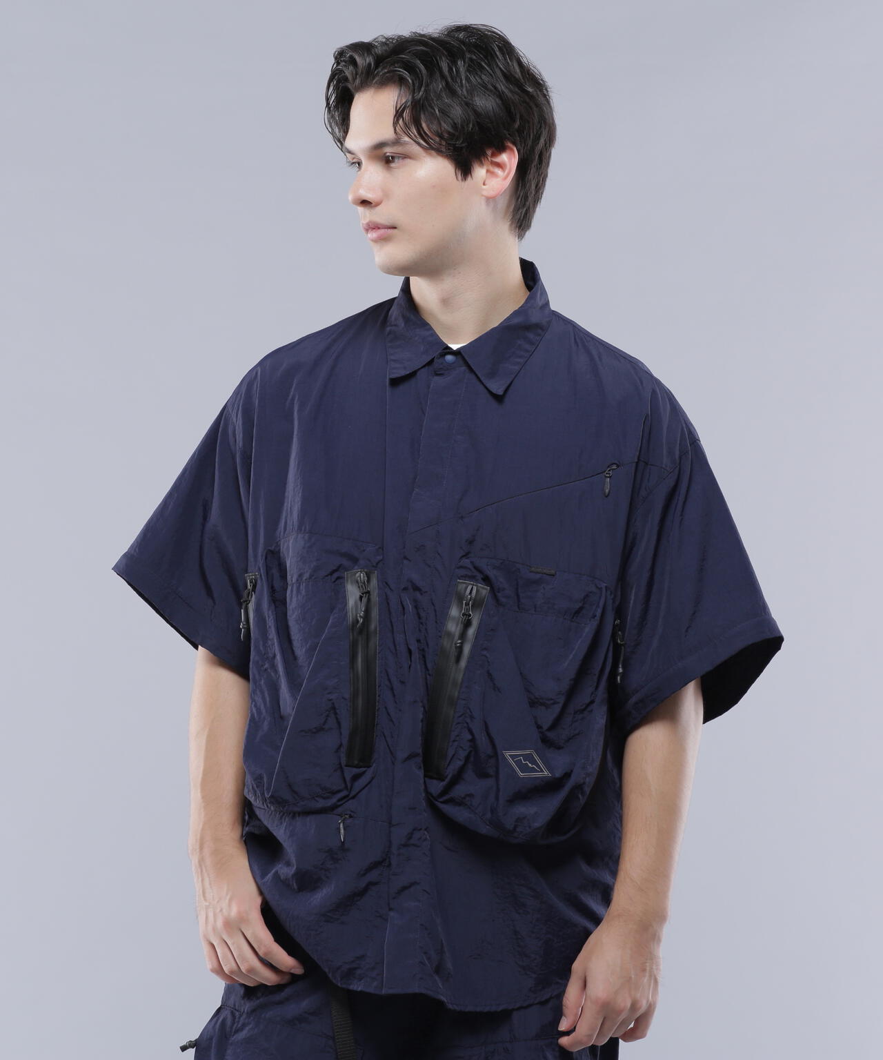 MANASTASH/マナスタッシュ/EXTRA MILE CARGO POCKET SHIRTS