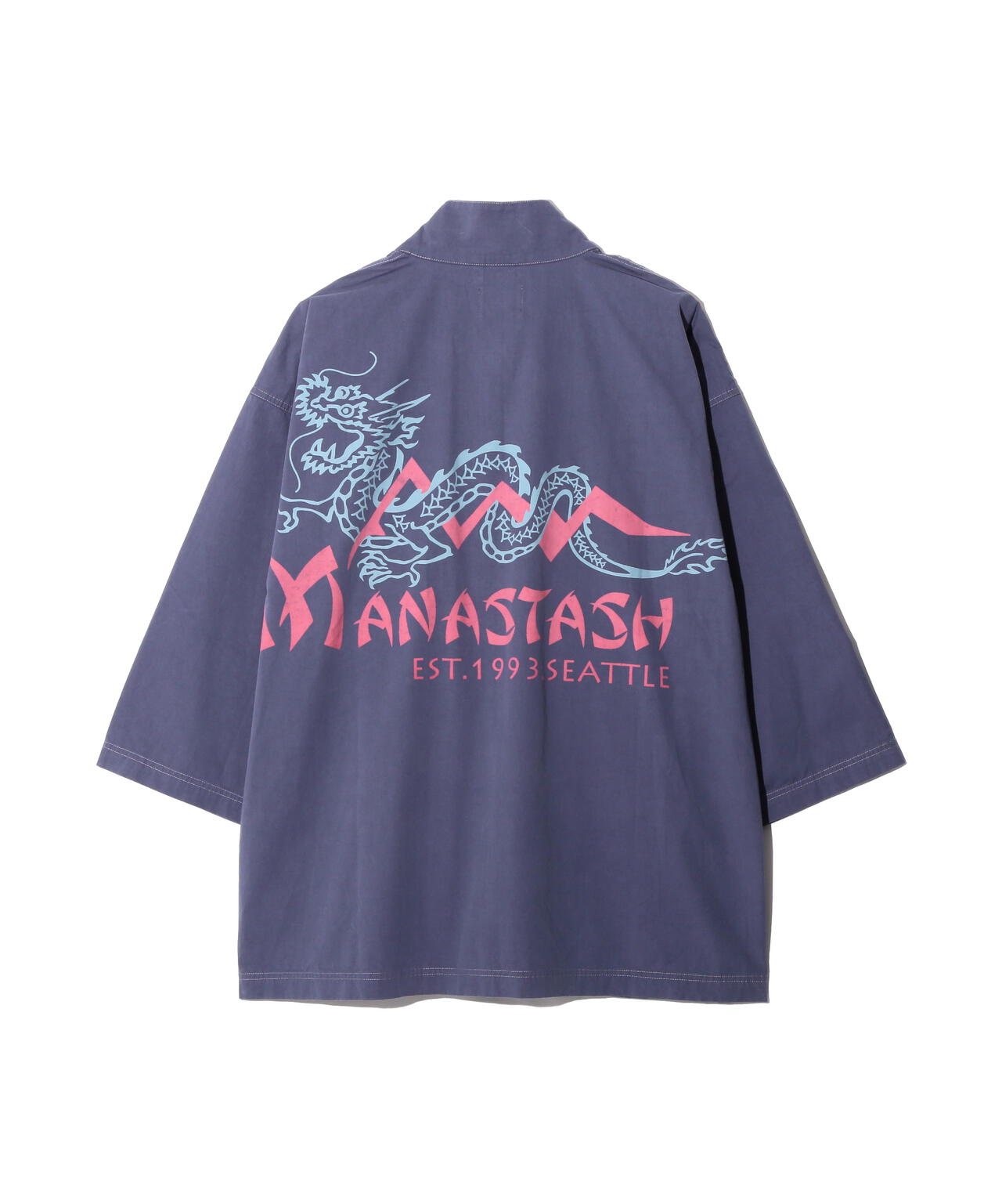 MANASTASH/マナスタッシュ/DRAGON HANTEN SHIRT/ドラゴン