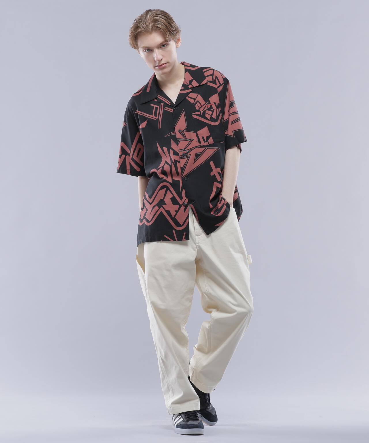 MANASTASH/マナスタッシュ/KATAKANA MANALOHA SHIRT