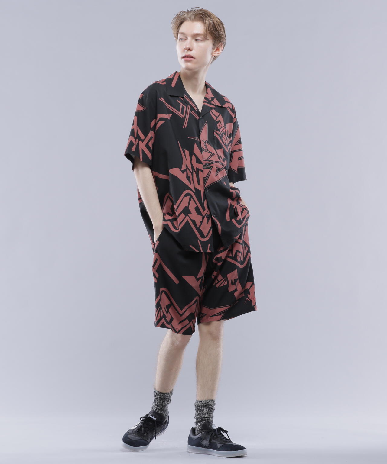 MANASTASH/マナスタッシュ/KATAKANA MANALOHA SHIRT