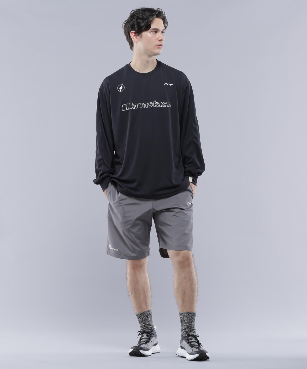 MANASTASH/マナスタッシュ/MANASTASH TECH L/S TEE | MANASTASH（マナ