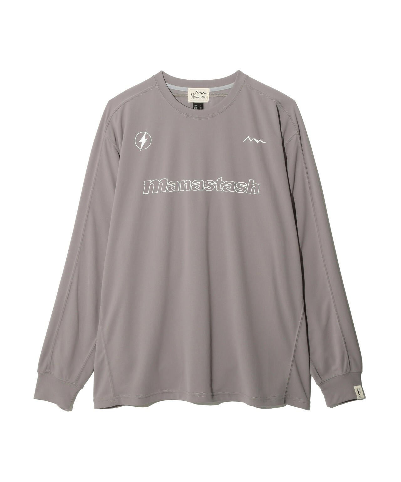 MANASTASH/マナスタッシュ/MANASTASH TECH L/S TEE | MANASTASH（マナ