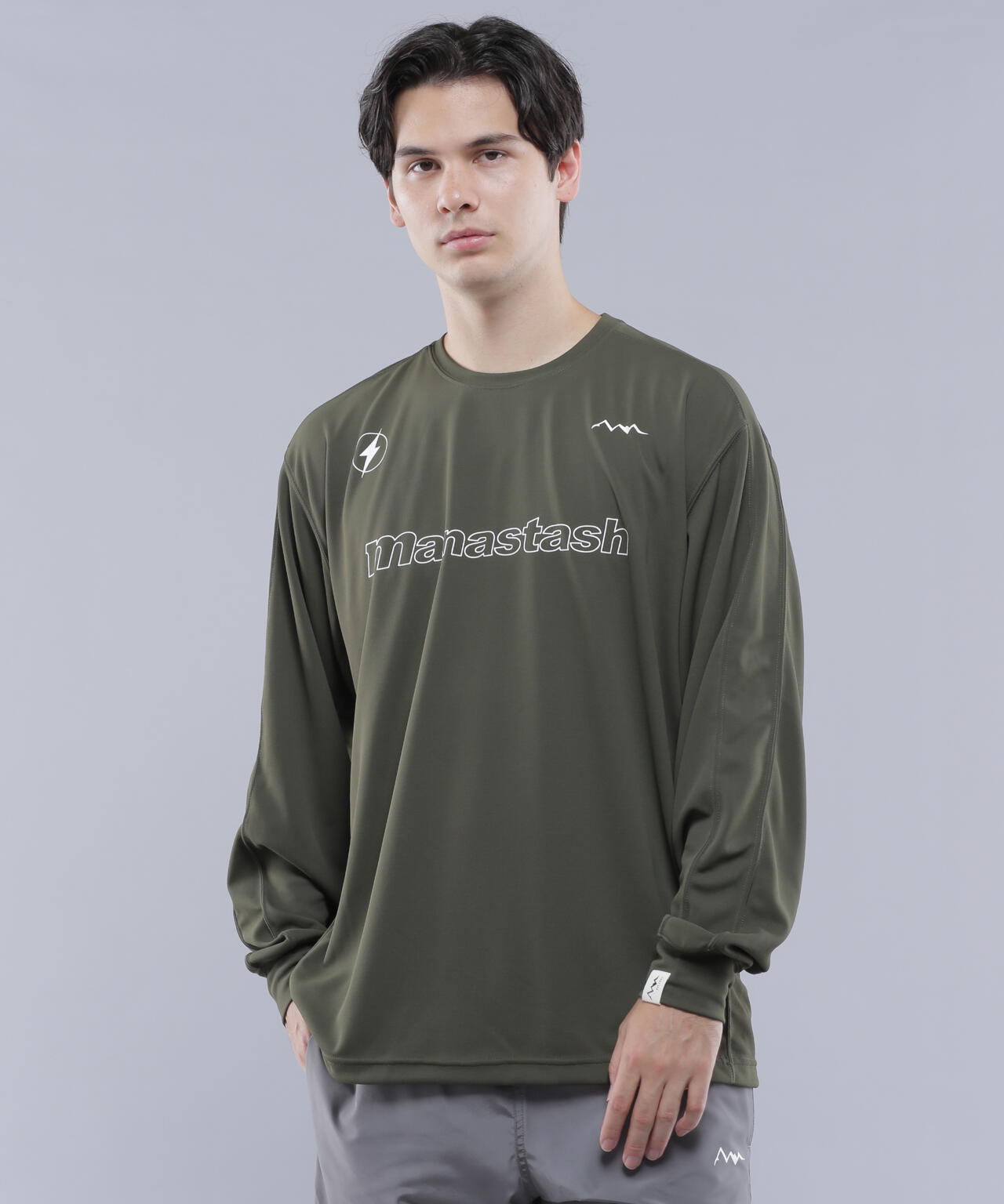 MANASTASH/マナスタッシュ/MANASTASH TECH L/S TEE | MANASTASH（マナ