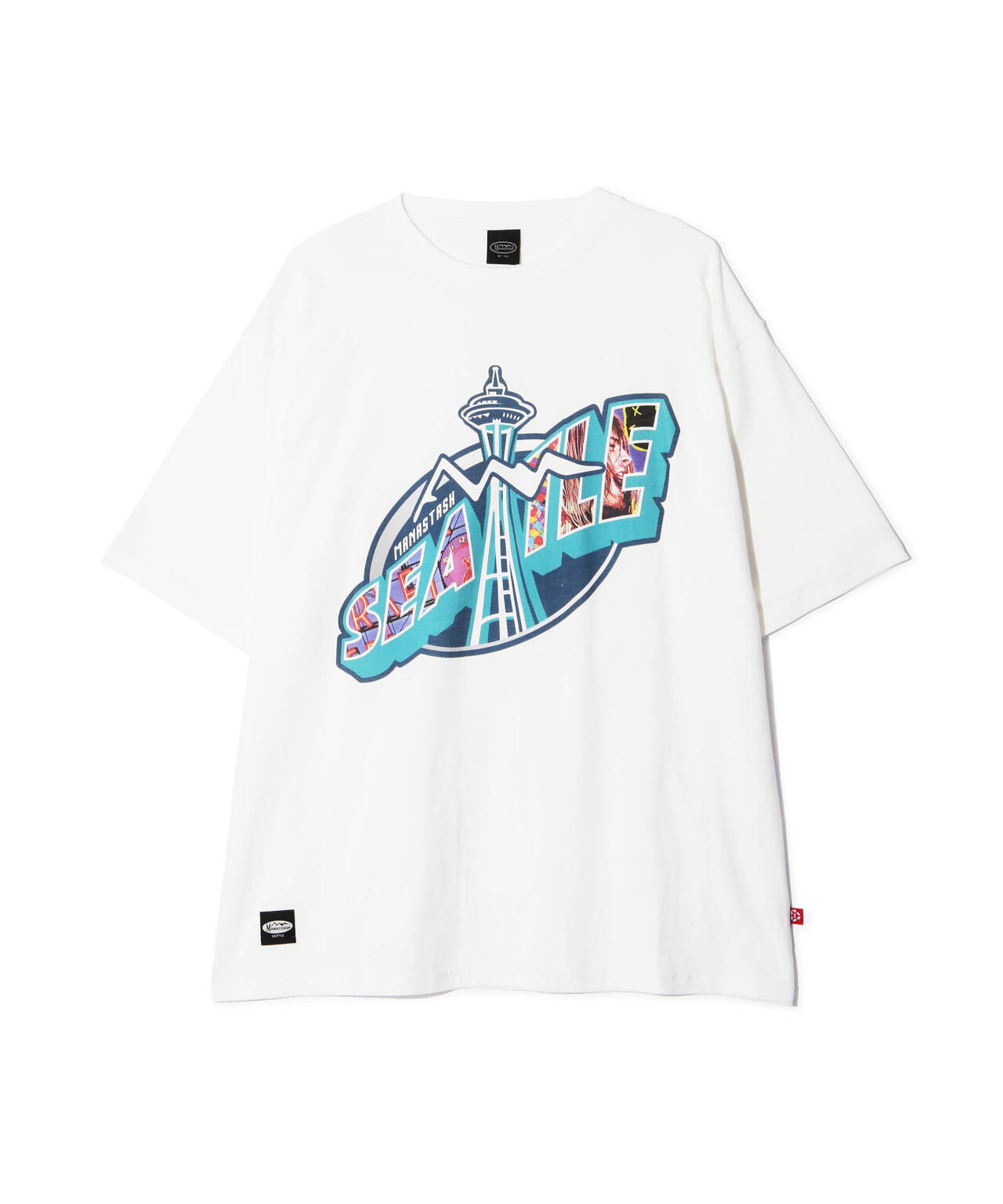 MANASTASH/マナスタッシュ/RE:CTN TEE ESSENTIAL