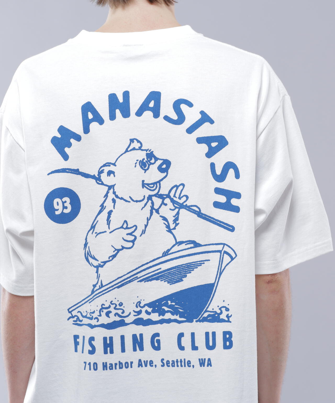 MANASTASH/マナスタッシュ/CiTee FISHING CLUB/シティーフィッシング