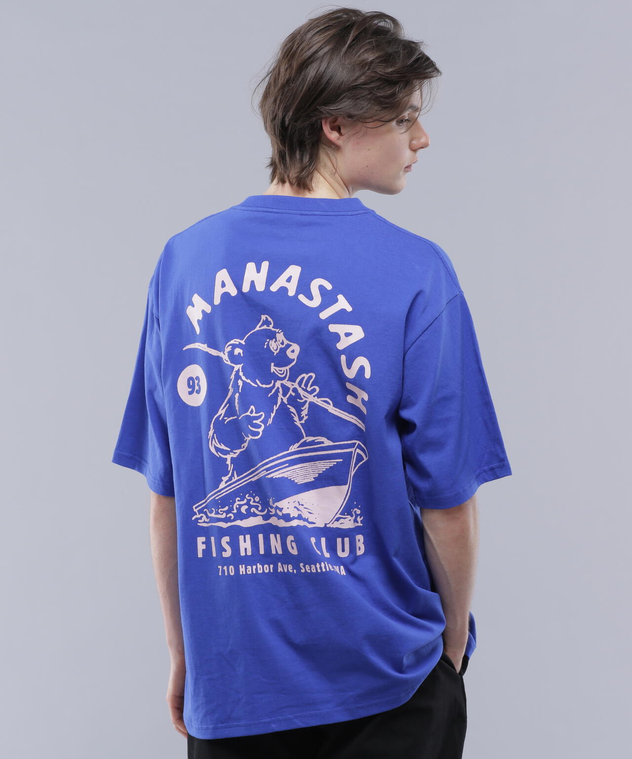 MANASTASH/マナスタッシュ/CiTee FISHING CLUB/シティーフィッシング