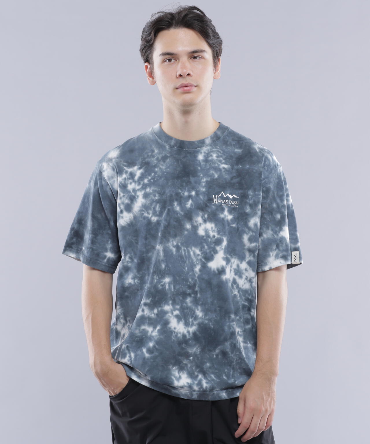 KNOSIS タイダイ柄 Tシャツ MANASTASH/マナスタッシュ/TIE DYE TEE/タイダイTシャツ