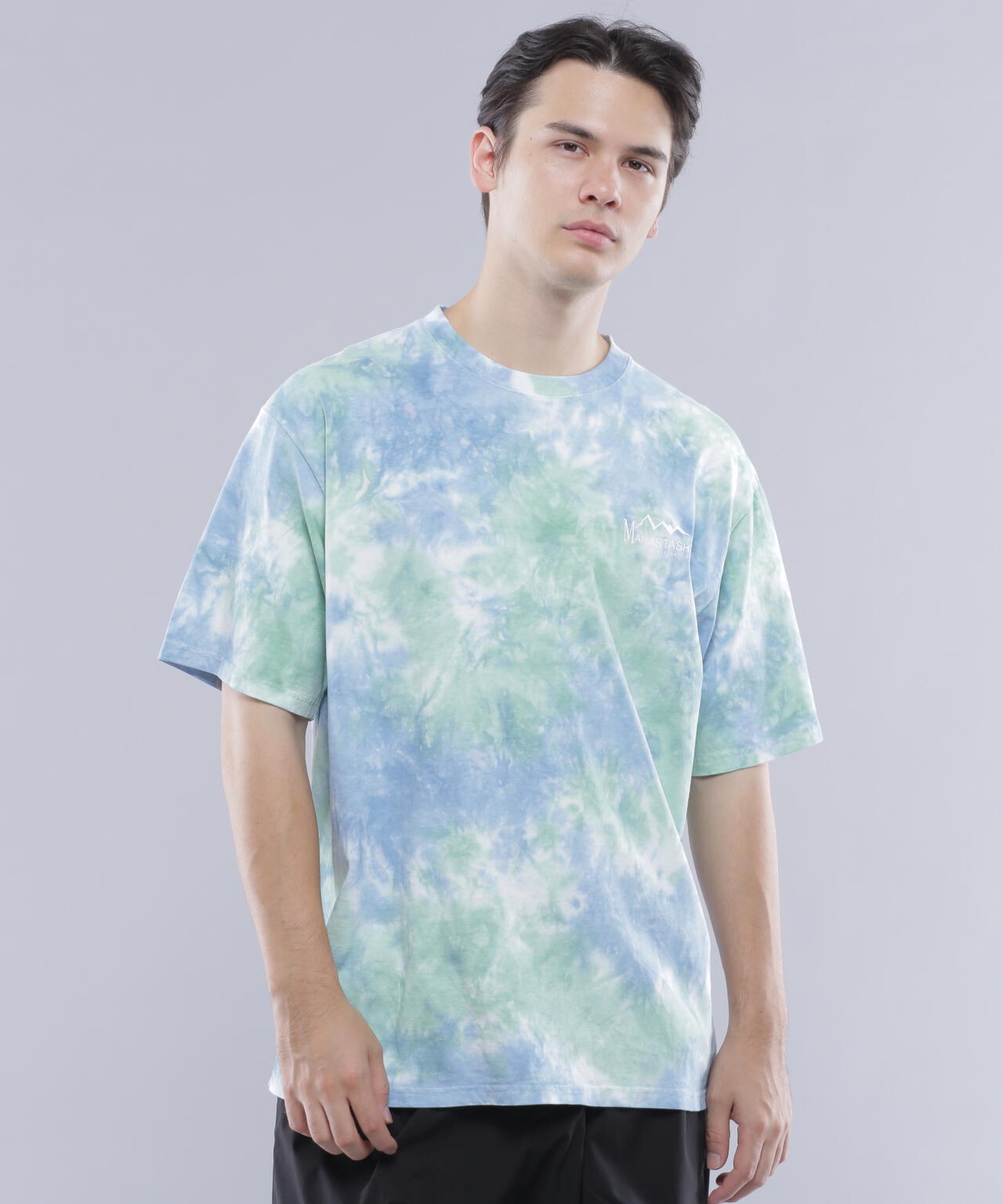 MANASTASH/マナスタッシュ/TIE DYE TEE/タイダイTシャツ