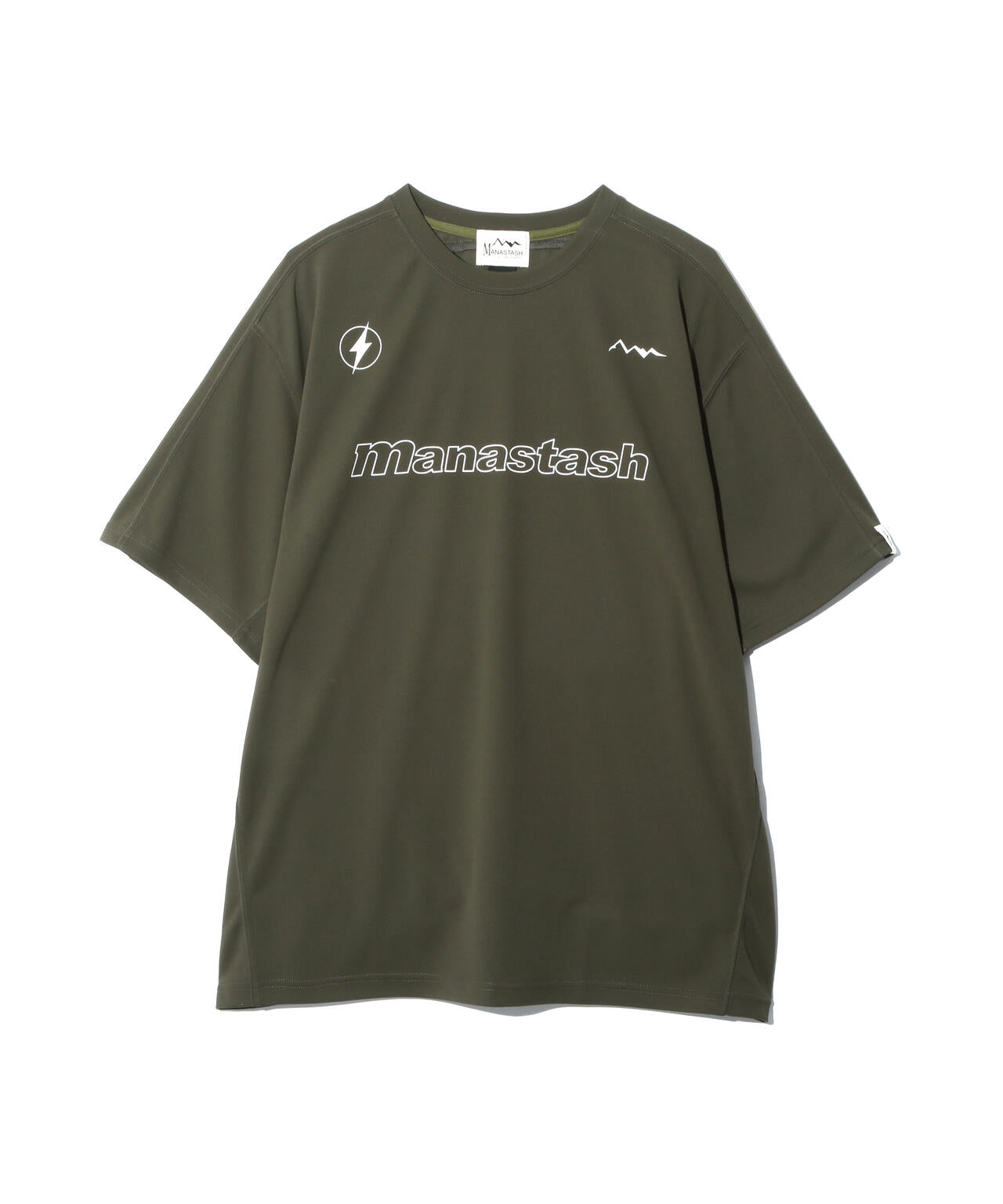 MANASTASH/マナスタッシュ/TECH TEE/テックTシャツ | MANASTASH