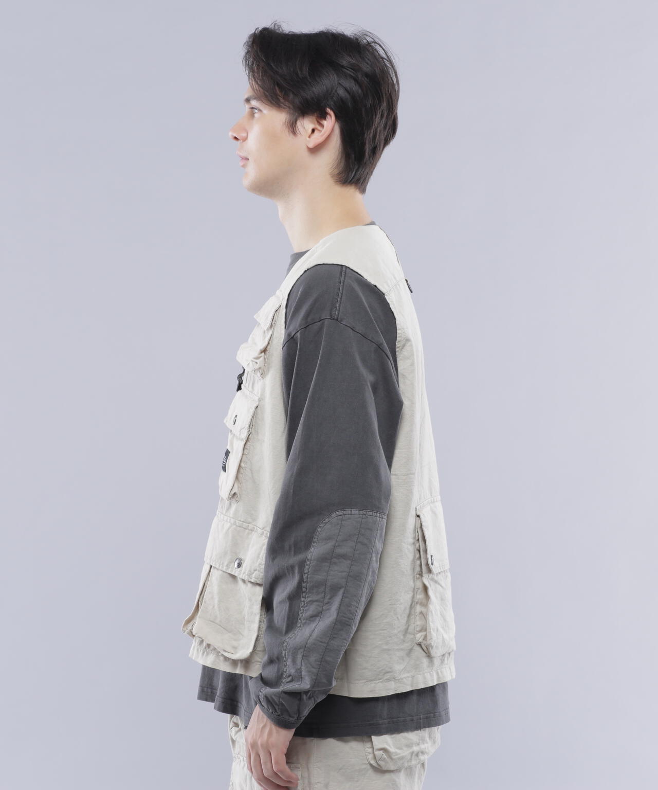 マナスタッシュ（Manastash）/MANASTASH／マナスタッシュ／HEMP POP VEST／ヘンプポップベスト MANASTASH/マナスタッシュ/HEMP POP VEST/ヘンプポップベスト