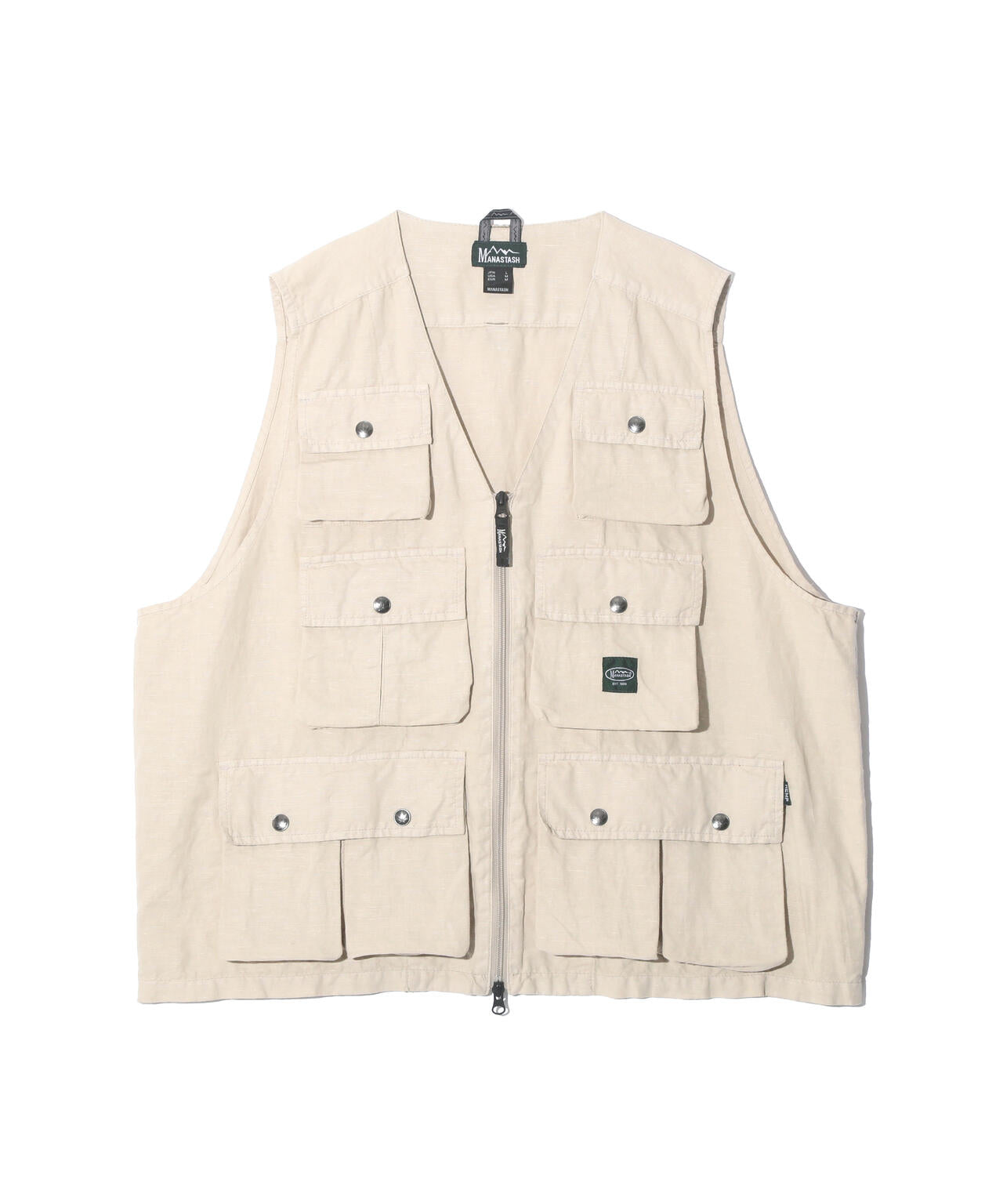 マナスタッシュ（Manastash）/MANASTASH／マナスタッシュ／HEMP POP VEST／ヘンプポップベスト MANASTASH/マナスタッシュ/HEMP POP VEST/ヘンプポップベスト