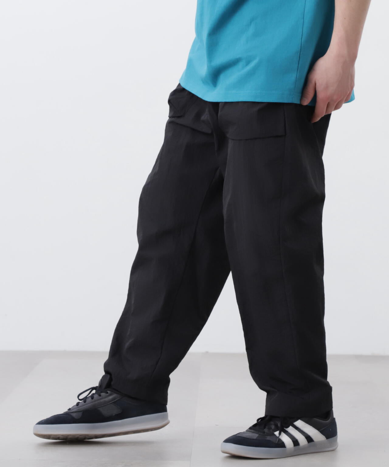 MANASTASH/マナスタッシュ/WRINKLE NYLON COCOON PANTS | MANASTASH